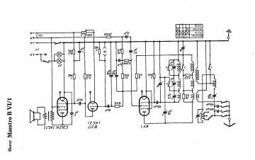 Horny_Hornyphon-Maestro BV 1_BV 1-1935.Radio preview